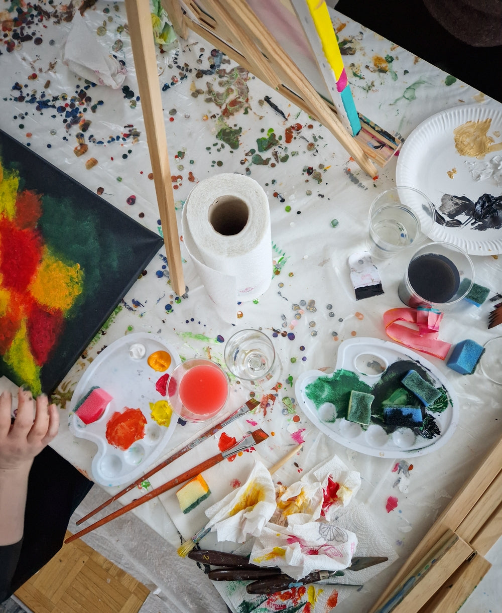 Paint & Wine 27.10. klo 18