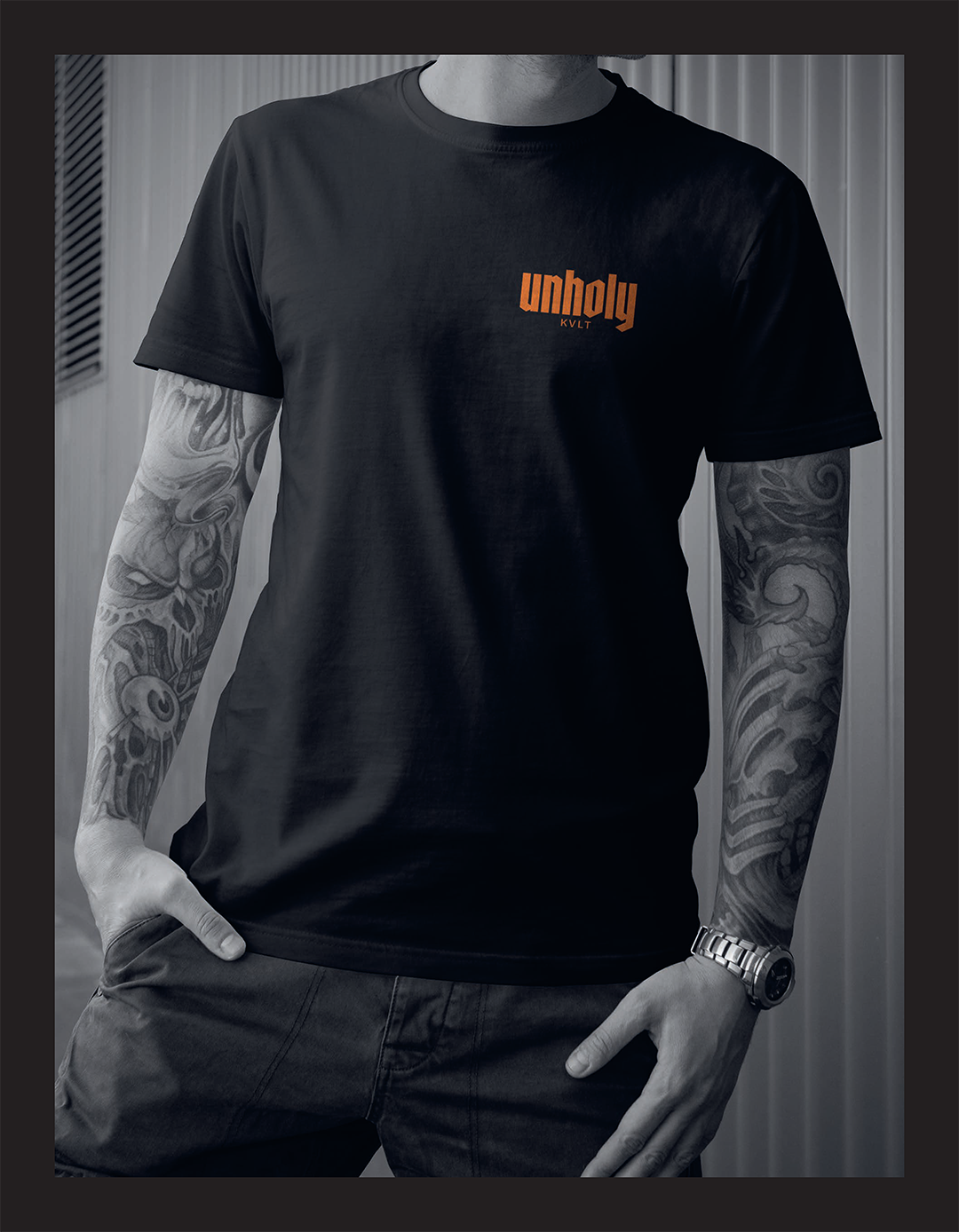 Unholy KVLT -t-paita // Unisex // S–XXXL